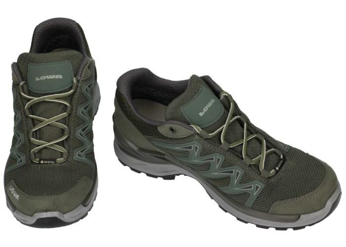 Lowa 310709 INNOX PRO GTX LO wandelschoenen groen olijf