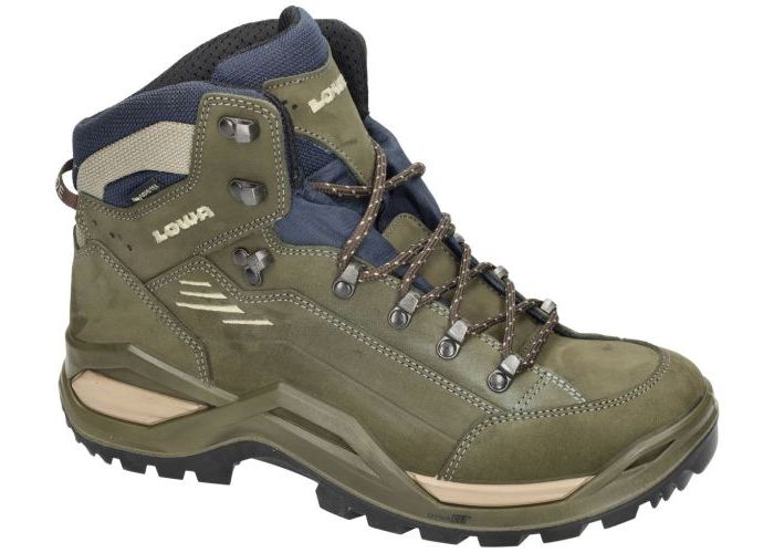 Herenschoenen Lowa WANDELSCHOENEN 311916 RENEGADE EVO gtx MID Groen Olijf