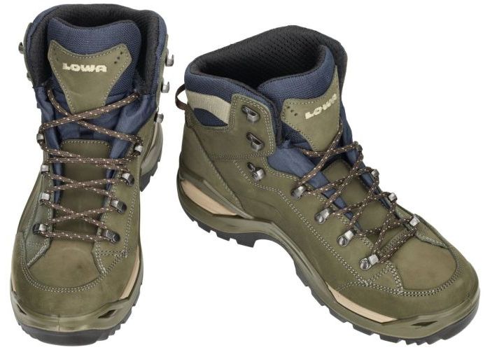 Lowa 311916 RENEGADE EVO gtx MID wandelschoenen groen olijf