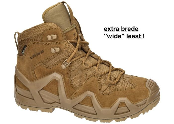 Herenschoenen Lowa WANDELSCHOENEN 310855C30 MK2 ZEPHYR GTX MID WIDE Kaki/camouflage