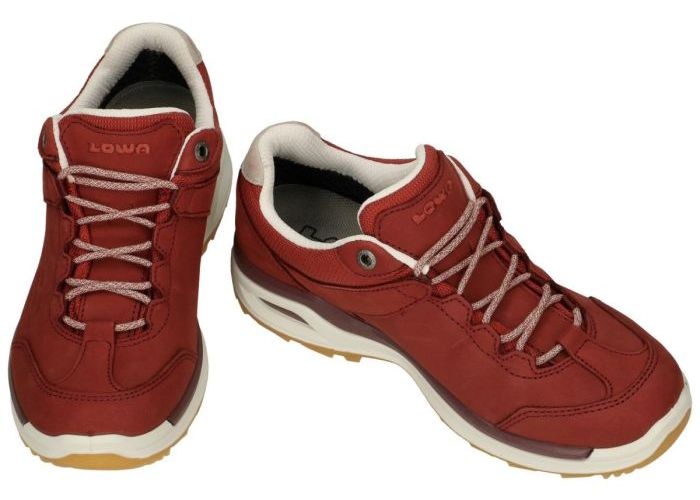 Lowa 320817 LOCARNO GTX LO Ws wandelschoenen rood donker