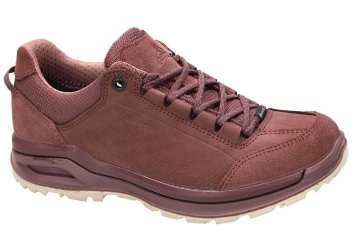Lowa 321442 ASCONA GTX LO Ws wandelschoenen roze donker