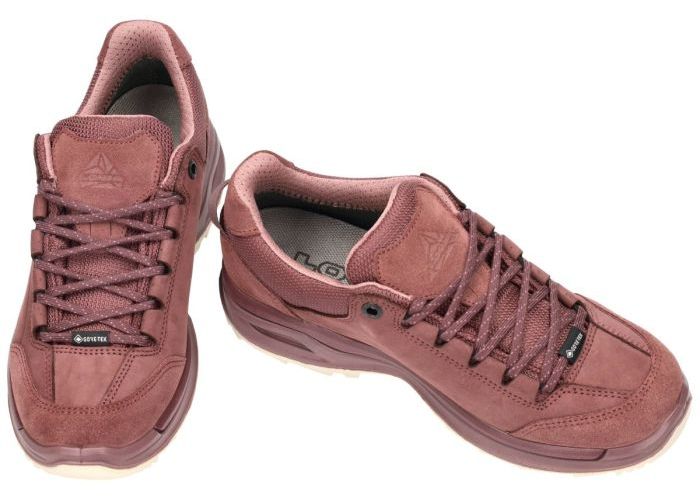 Lowa 321442 ASCONA GTX LO Ws wandelschoenen roze donker