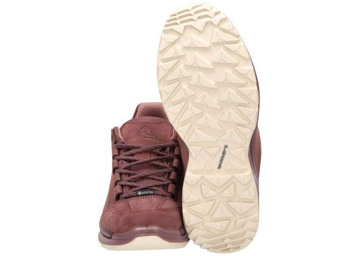 Lowa 321442 ASCONA GTX LO Ws wandelschoenen roze donker