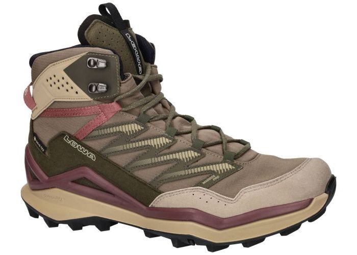 Lowa 321620 MADDOX PRO GTX MID Ws wandelschoenen taupe