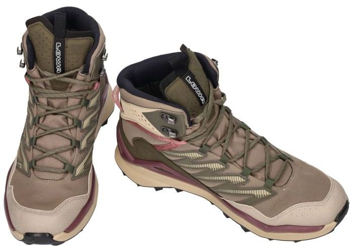 Lowa 321620 MADDOX PRO GTX MID Ws wandelschoenen taupe