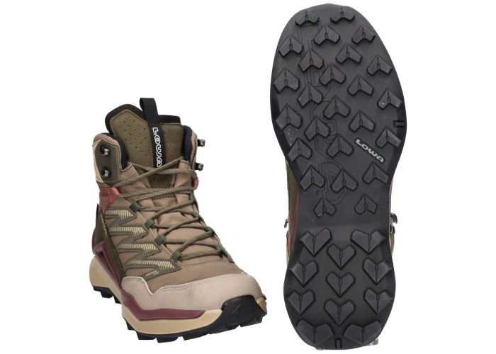 Lowa 321620 MADDOX PRO GTX MID Ws wandelschoenen taupe