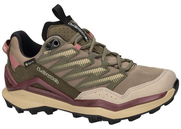 Lowa 321630 MADDOX PRO GTX LO Ws wandelschoenen taupe