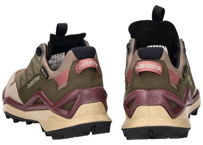 Lowa 321630 MADDOX PRO GTX LO Ws wandelschoenen taupe