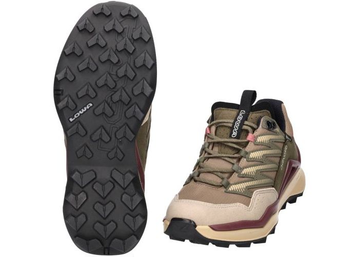 Lowa 321630 MADDOX PRO GTX LO Ws wandelschoenen taupe