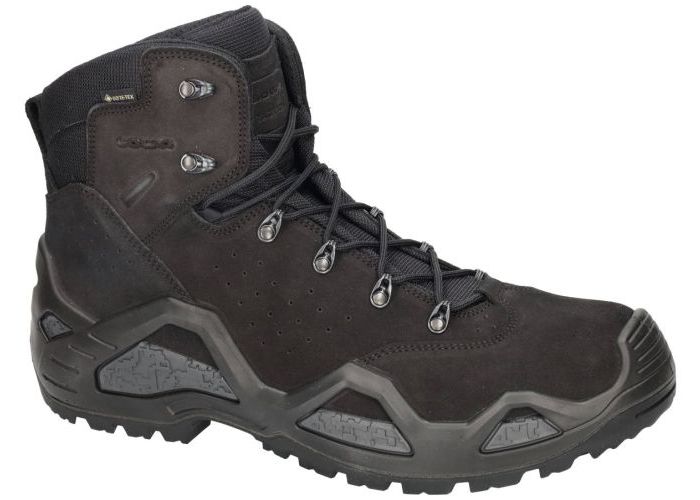 Herenschoenen Lowa WANDELSCHOENEN 310668 Z-6S GTX combat boots Zwart