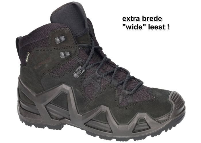 Herenschoenen Lowa WANDELSCHOENEN 310855C30 MK2 ZEPHYR GTX MID WIDE Zwart