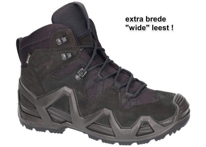 Lowa 310855C30 MK2 ZEPHYR GTX MID WIDE wandelschoenen zwart