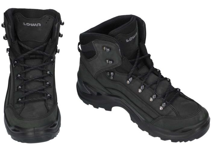 Lowa 310945 RENEGADE gtx mid wandelschoenen zwart