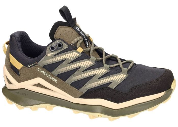 Lowa 311630 MADDOX PRO GTX LO wandelschoenen zwart