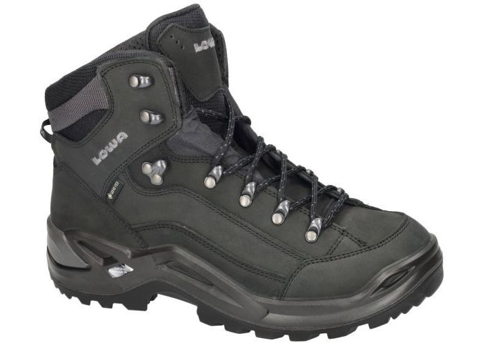 Lowa 311945 RENEGADE gtx MID wandelschoenen zwart