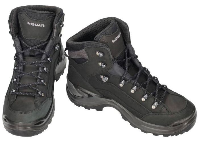 Lowa 311945 RENEGADE gtx MID wandelschoenen zwart