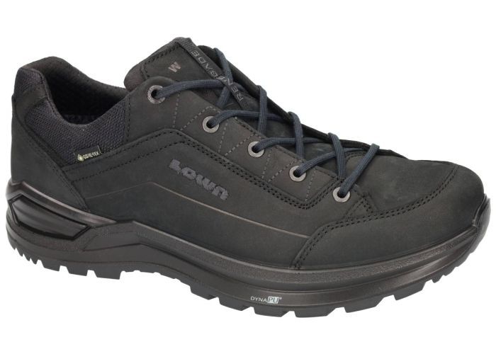 Lowa 311967 renegade EVO GTX LO wide wandelschoenen zwart