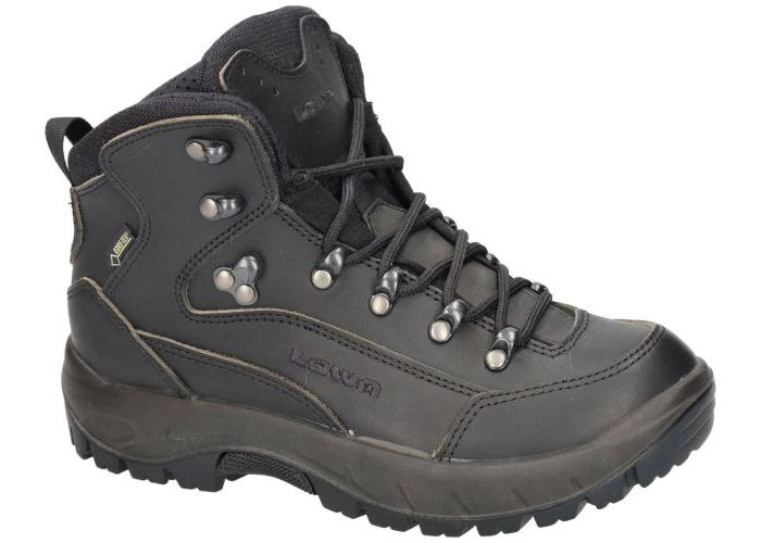 Damesschoenen Lowa WANDELSCHOENEN 320938 RENEGADE gtx mid Ws Task Force Zwart