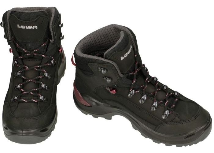 Lowa 320945 RENEGADE gtx MID Ws wandelschoenen zwart