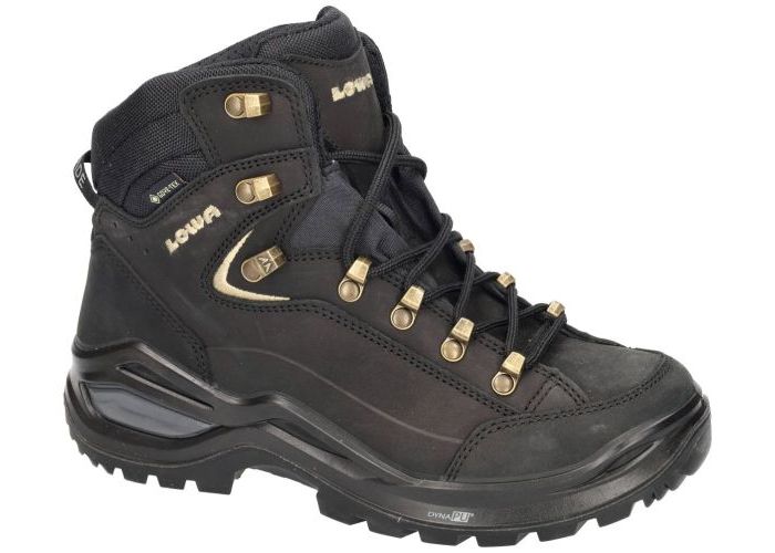 Lowa 321916 RENEGADE EVO gtx MID Ws wandelschoenen zwart
