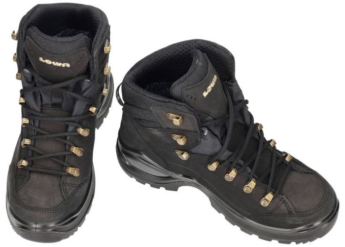 Lowa 321916 RENEGADE EVO gtx MID Ws wandelschoenen zwart