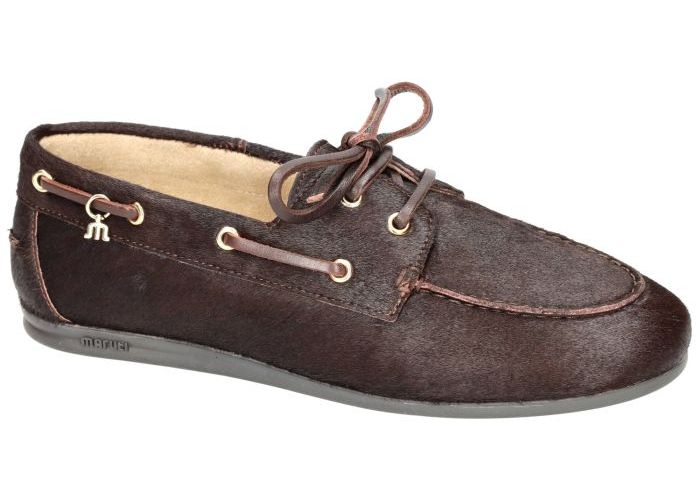 Maruti ELIZA HAIRON BROWN 66.1883.02-D19 ballerina's & mocassins bruin donker