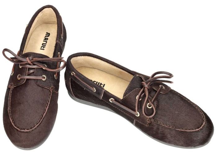 Maruti ELIZA HAIRON BROWN 66.1883.02-D19 ballerina's & mocassins bruin donker