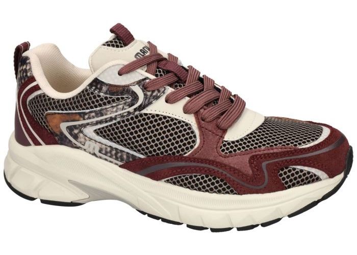 Damesschoenen Maruti SNEAKERS  Novi Leather Bordo 66.1810.01 Bordeaux