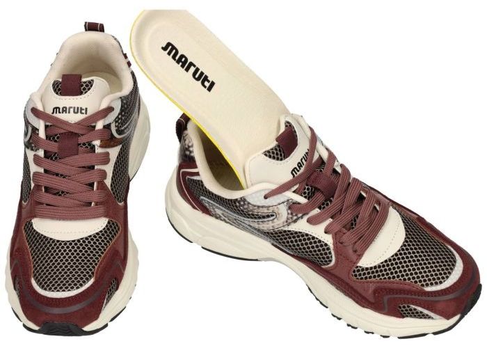 Maruti Novi Leather Bordo 66.1810.01 sneakers  bordeaux