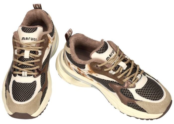 Maruti Roma Leather Bronze 66.1927.01 sneakers  bruin