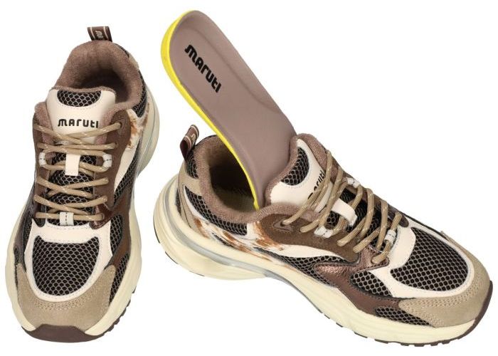 Maruti Roma Leather Bronze 66.1927.01 sneakers  bruin