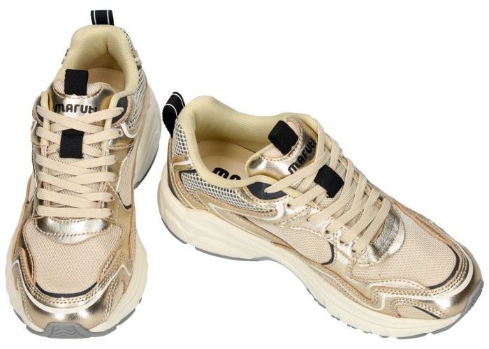 Maruti Novi Leather Gold 66.1810.01-P00 sneakers  goud