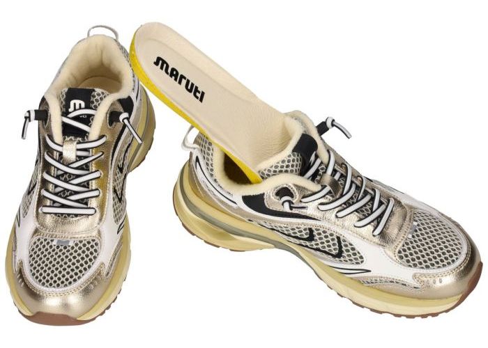 Maruti RIVA Leather Gold 66.1893.01-P00 sneakers  goud
