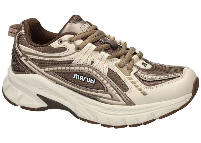 Damesschoenen Maruti SNEAKERS  Nola Leather Offwhite 66.1895.01 Off-white-crÈme-ivoorkleur