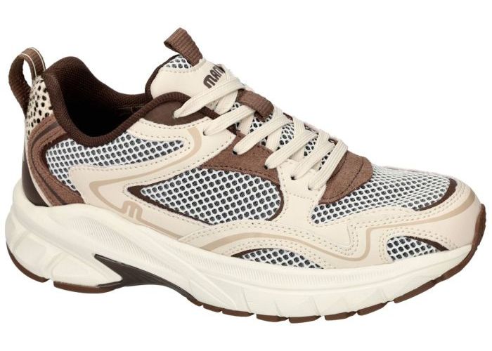 Maruti Novi Leather/textile Offwhite 66.1810.01-V78 sneakers  off-white-crÈme-ivoorkleur