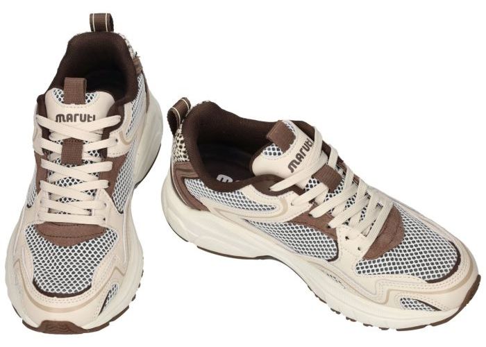 Maruti Novi Leather/textile Offwhite 66.1810.01-V78 sneakers  off-white-crÈme-ivoorkleur