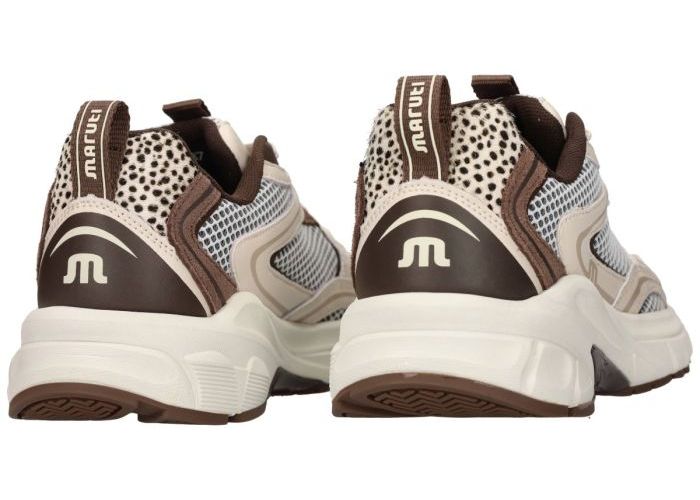 Maruti Novi Leather/textile Offwhite 66.1810.01-V78 sneakers  off-white-crÈme-ivoorkleur