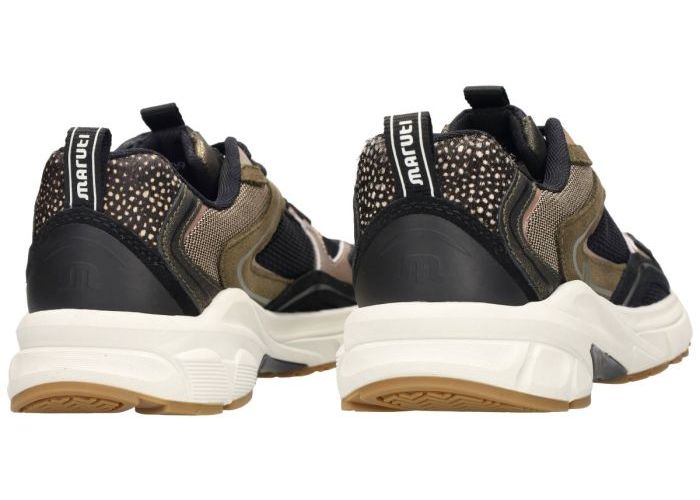 Maruti Novi Leather/textile Bronze 66.1810.01-AHF sneakers  zwart