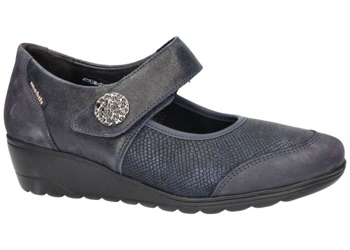 Damesschoenen Mobils Ergonomic BALLERINA'S & MOCASSINS BATHILDA Blauw Donker