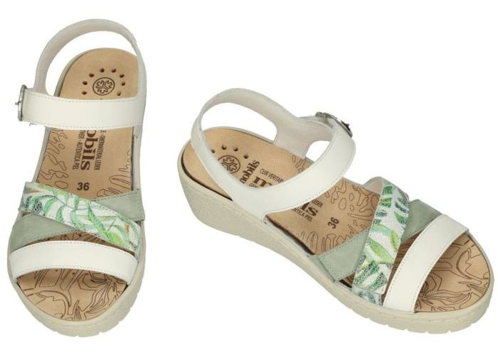 Mobils Ergonomic PIETRA  sandalen groen