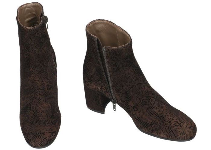 Mrp 25044 enkellaarzen bruin donker