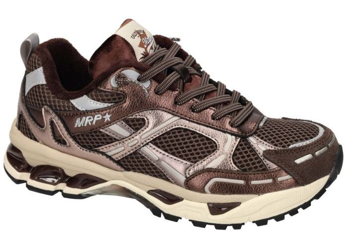 Damesschoenen Mrp SNEAKERS  MELROSE V.58 Bruin Donker