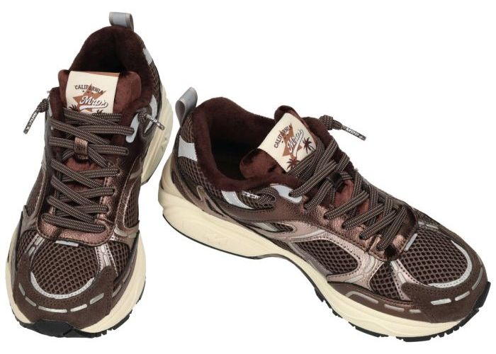 Mrp MELROSE V.58 sneakers  bruin donker