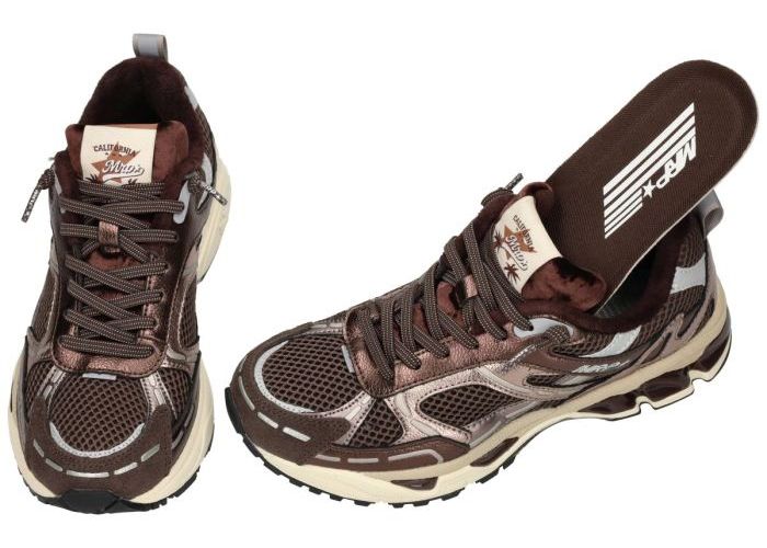 Mrp MELROSE V.58 sneakers  bruin donker