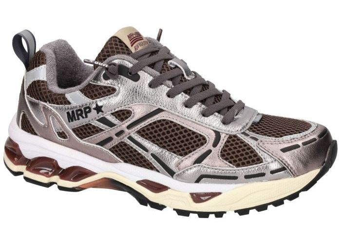 Damesschoenen Mrp SNEAKERS  MRP01 V.59 AMSTERDAM Bruin