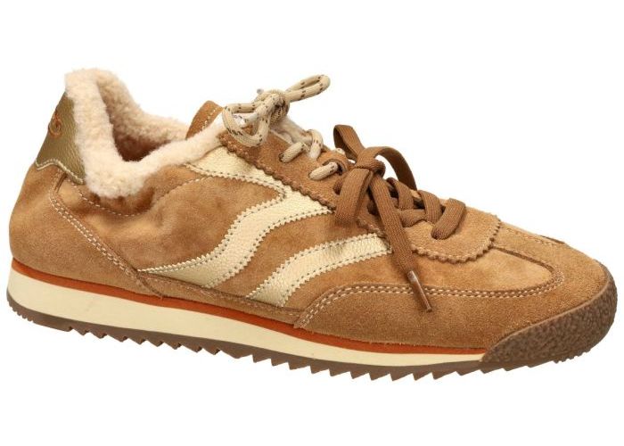 Damesschoenen Mrp SNEAKERS  UTAH V.26  Cognac/caramel