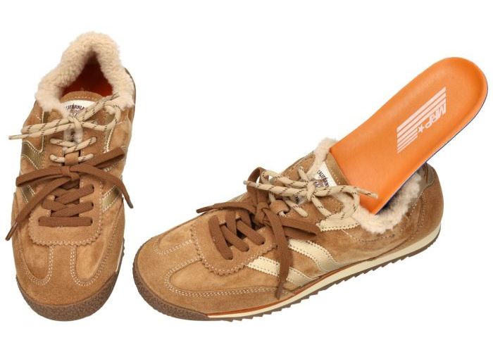 Mrp UTAH V.26  sneakers  cognac/caramel