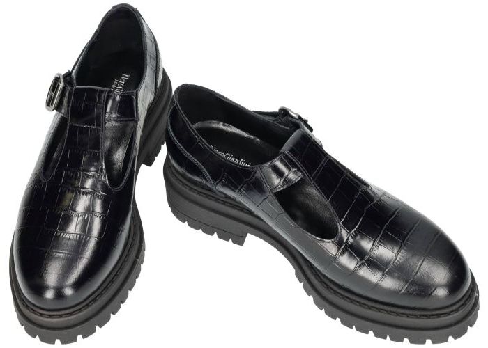 Nero Giardini I411415D lage gesloten schoenen zwart