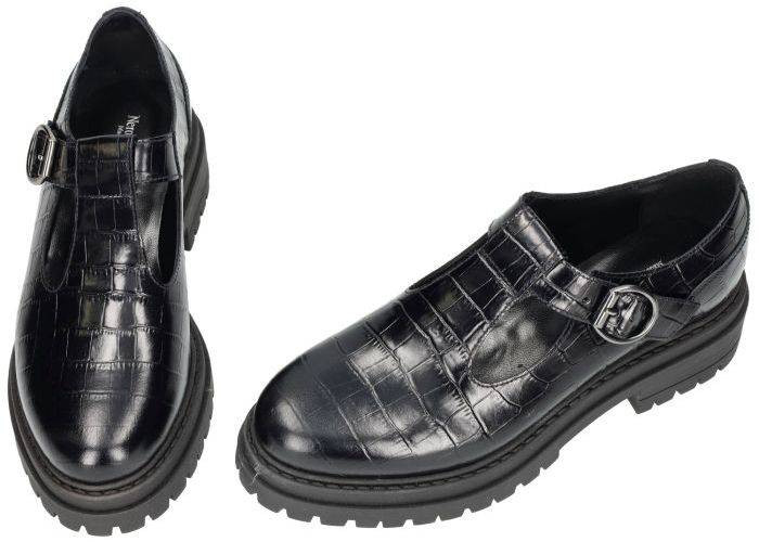 Nero Giardini I411415D lage gesloten schoenen zwart